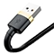 کابل تبدیل USB به لایتنینگ باسئوس مدل CALKLF-BV1 طول 1 متر